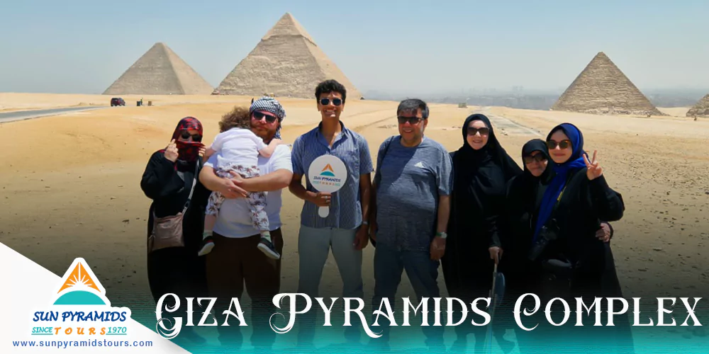 Complexe des pyramides de Gizeh